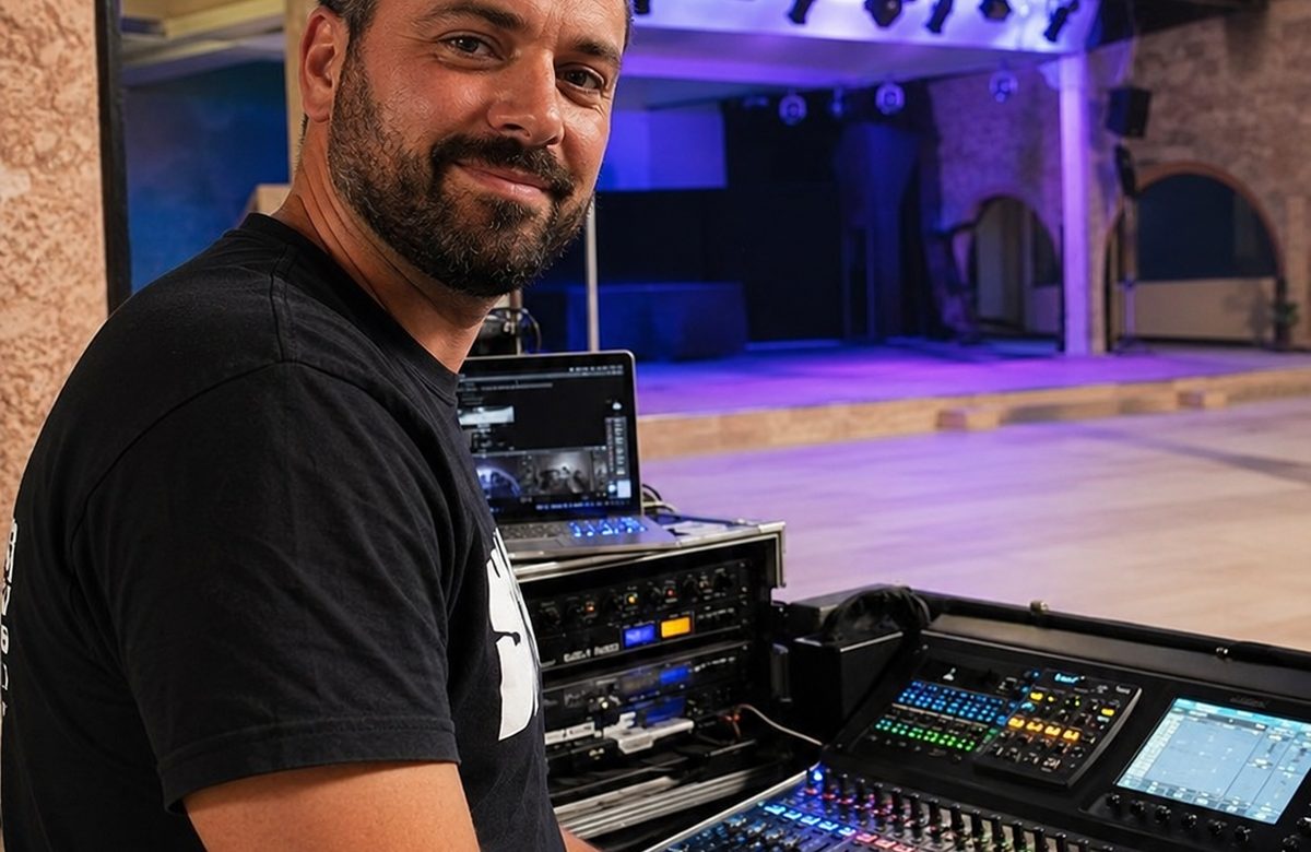 Console audio luci per spettacoli ed eventi